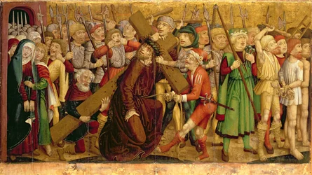 Christ Carrying the Cross, 1460